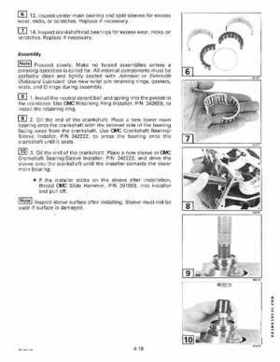 1999 EE Johnson Outboards 25, 35 3-Cylinder Service Repair Manual P/N 787029, Page 135
