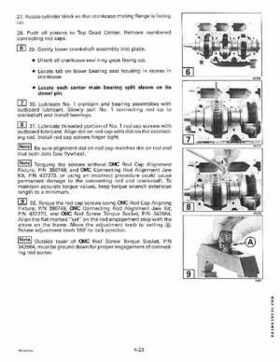 1999 EE Johnson Outboards 25, 35 3-Cylinder Service Repair Manual P/N 787029, Page 139