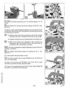 1999 EE Johnson Outboards 25, 35 3-Cylinder Service Repair Manual P/N 787029, Page 140