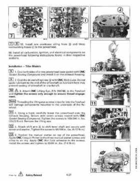 1999 EE Johnson Outboards 25, 35 3-Cylinder Service Repair Manual P/N 787029, Page 143