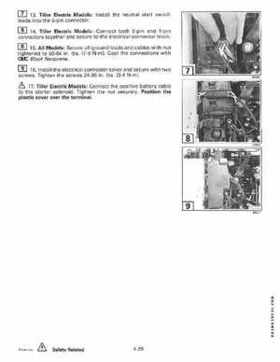 1999 EE Johnson Outboards 25, 35 3-Cylinder Service Repair Manual P/N 787029, Page 145