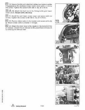 1999 EE Johnson Outboards 25, 35 3-Cylinder Service Repair Manual P/N 787029, Page 146