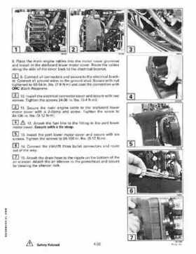 1999 EE Johnson Outboards 25, 35 3-Cylinder Service Repair Manual P/N 787029, Page 148