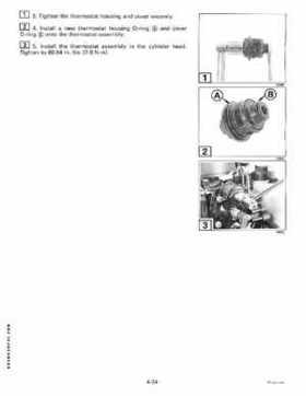 1999 EE Johnson Outboards 25, 35 3-Cylinder Service Repair Manual P/N 787029, Page 150