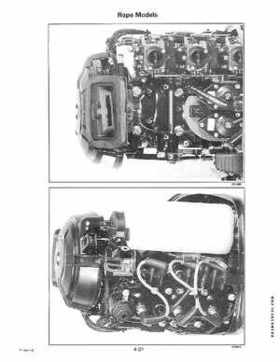 1999 EE Johnson Outboards 25, 35 3-Cylinder Service Repair Manual P/N 787029, Page 153