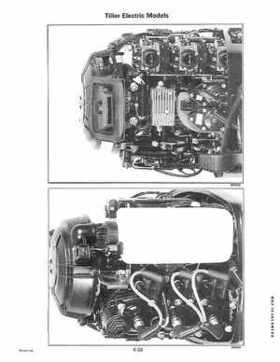 1999 EE Johnson Outboards 25, 35 3-Cylinder Service Repair Manual P/N 787029, Page 155