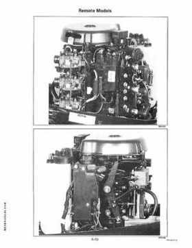 1999 EE Johnson Outboards 25, 35 3-Cylinder Service Repair Manual P/N 787029, Page 156