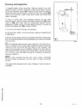 1999 EE Johnson Outboards 25, 35 3-Cylinder Service Repair Manual P/N 787029, Page 161