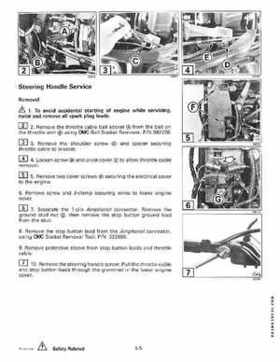 1999 EE Johnson Outboards 25, 35 3-Cylinder Service Repair Manual P/N 787029, Page 162