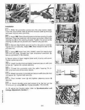1999 EE Johnson Outboards 25, 35 3-Cylinder Service Repair Manual P/N 787029, Page 163