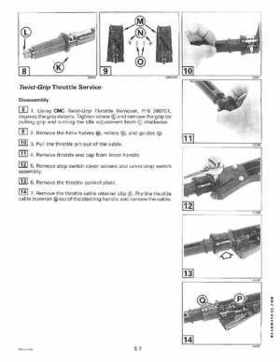 1999 EE Johnson Outboards 25, 35 3-Cylinder Service Repair Manual P/N 787029, Page 164