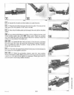 1999 EE Johnson Outboards 25, 35 3-Cylinder Service Repair Manual P/N 787029, Page 166