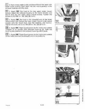 1999 EE Johnson Outboards 25, 35 3-Cylinder Service Repair Manual P/N 787029, Page 170
