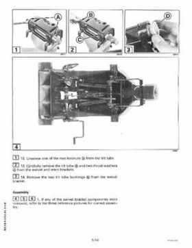 1999 EE Johnson Outboards 25, 35 3-Cylinder Service Repair Manual P/N 787029, Page 173