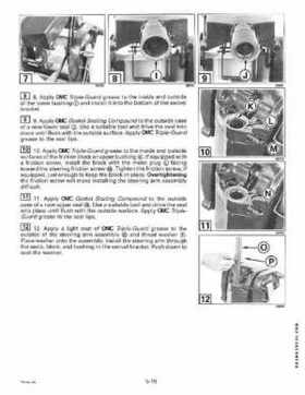 1999 EE Johnson Outboards 25, 35 3-Cylinder Service Repair Manual P/N 787029, Page 176