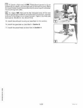 1999 EE Johnson Outboards 25, 35 3-Cylinder Service Repair Manual P/N 787029, Page 177