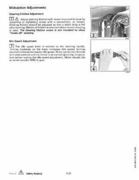 1999 EE Johnson Outboards 25, 35 3-Cylinder Service Repair Manual P/N 787029, Page 178