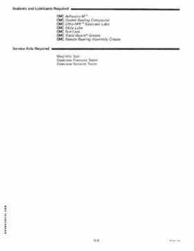 1999 EE Johnson Outboards 25, 35 3-Cylinder Service Repair Manual P/N 787029, Page 182