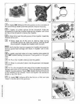 1999 EE Johnson Outboards 25, 35 3-Cylinder Service Repair Manual P/N 787029, Page 184