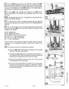 1999 EE Johnson Outboards 25, 35 3-Cylinder Service Repair Manual P/N 787029, Page 189