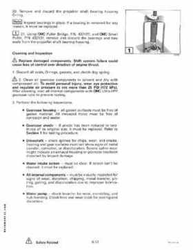 1999 EE Johnson Outboards 25, 35 3-Cylinder Service Repair Manual P/N 787029, Page 190