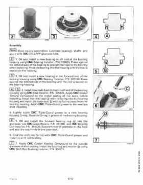 1999 EE Johnson Outboards 25, 35 3-Cylinder Service Repair Manual P/N 787029, Page 191