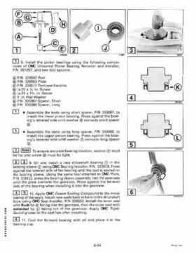 1999 EE Johnson Outboards 25, 35 3-Cylinder Service Repair Manual P/N 787029, Page 192