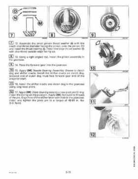 1999 EE Johnson Outboards 25, 35 3-Cylinder Service Repair Manual P/N 787029, Page 193