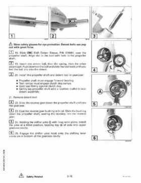 1999 EE Johnson Outboards 25, 35 3-Cylinder Service Repair Manual P/N 787029, Page 194