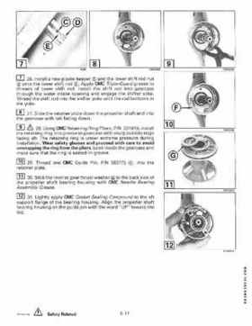 1999 EE Johnson Outboards 25, 35 3-Cylinder Service Repair Manual P/N 787029, Page 195