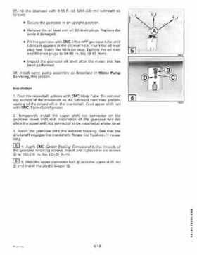 1999 EE Johnson Outboards 25, 35 3-Cylinder Service Repair Manual P/N 787029, Page 197