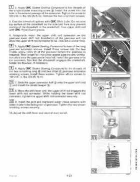 1999 EE Johnson Outboards 25, 35 3-Cylinder Service Repair Manual P/N 787029, Page 201