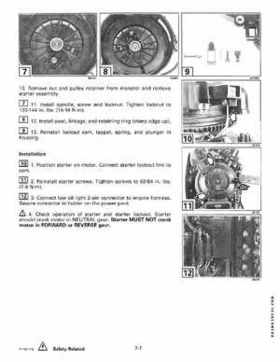 1999 EE Johnson Outboards 25, 35 3-Cylinder Service Repair Manual P/N 787029, Page 208