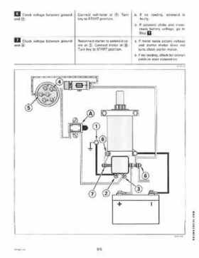 1999 EE Johnson Outboards 25, 35 3-Cylinder Service Repair Manual P/N 787029, Page 213