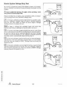1999 EE Johnson Outboards 25, 35 3-Cylinder Service Repair Manual P/N 787029, Page 214