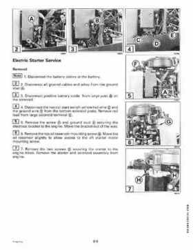 1999 EE Johnson Outboards 25, 35 3-Cylinder Service Repair Manual P/N 787029, Page 217