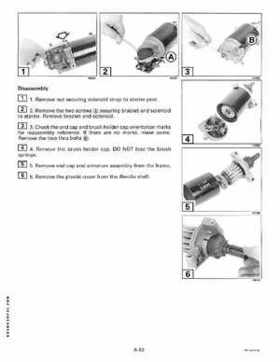 1999 EE Johnson Outboards 25, 35 3-Cylinder Service Repair Manual P/N 787029, Page 218
