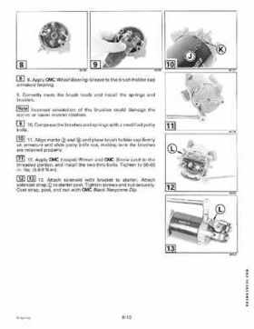 1999 EE Johnson Outboards 25, 35 3-Cylinder Service Repair Manual P/N 787029, Page 221