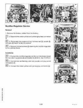 1999 EE Johnson Outboards 25, 35 3-Cylinder Service Repair Manual P/N 787029, Page 234