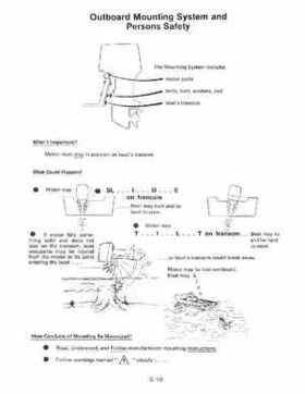 1999 EE Johnson Outboards 25, 35 3-Cylinder Service Repair Manual P/N 787029, Page 244