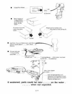 1999 EE Johnson Outboards 25, 35 3-Cylinder Service Repair Manual P/N 787029, Page 245