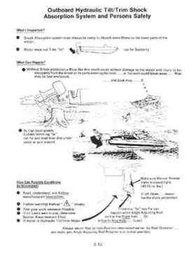 1999 EE Johnson Outboards 25, 35 3-Cylinder Service Repair Manual P/N 787029, Page 246