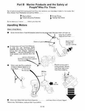 1999 EE Johnson Outboards 25, 35 3-Cylinder Service Repair Manual P/N 787029, Page 250