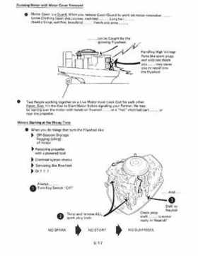 1999 EE Johnson Outboards 25, 35 3-Cylinder Service Repair Manual P/N 787029, Page 251