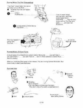 1999 EE Johnson Outboards 25, 35 3-Cylinder Service Repair Manual P/N 787029, Page 252