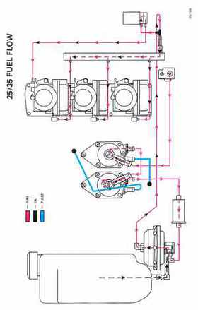 1999 EE Johnson Outboards 25, 35 3-Cylinder Service Repair Manual P/N 787029, Page 258