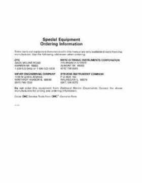 1999 EE Johnson Outboards 25, 35 3-Cylinder Service Repair Manual P/N 787029, Page 262