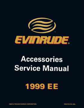 1999 "EE" Outboards Accessories Service Repair Manual, P/N 787026, Page 1