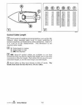 1999 "EE" Outboards Accessories Service Repair Manual, P/N 787026, Page 6