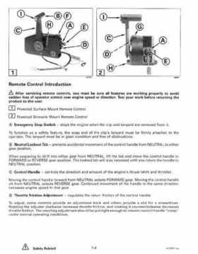 1999 "EE" Outboards Accessories Service Repair Manual, P/N 787026, Page 7